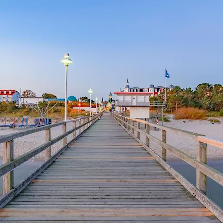 Appartement Haus Sonnenidyll 05 Zinnowitz