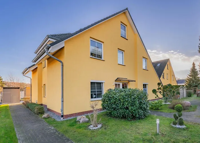 Διαμέρισμα Haus Sonnenidyll 05 Zinnowitz